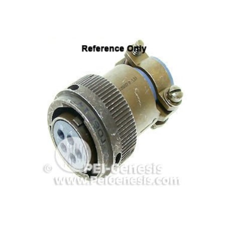 Itt Cannon KPT 10C 1020 SKT PLUG KPT06P1210SX